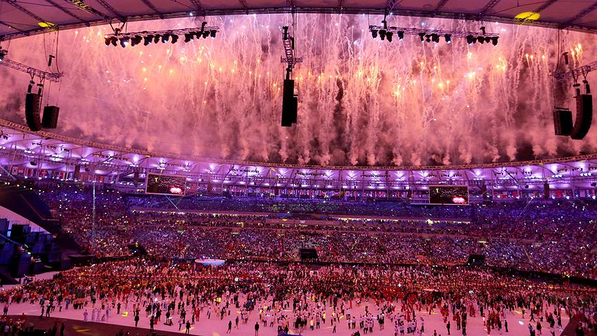 2016 Rio Olimpiyat oyunları başladı!